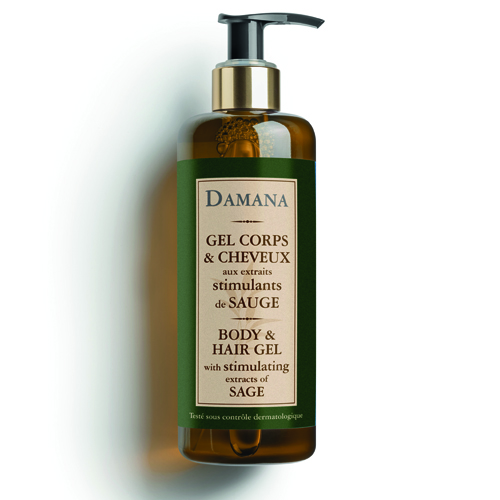 [DAMK001] Gel corps et cheveux 300ml